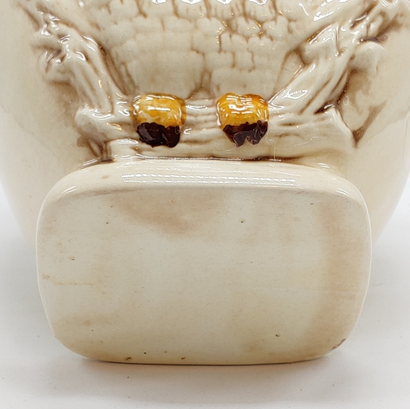 Vintage "Scowling Owl" Planter/Vase - Picture 4 of 7